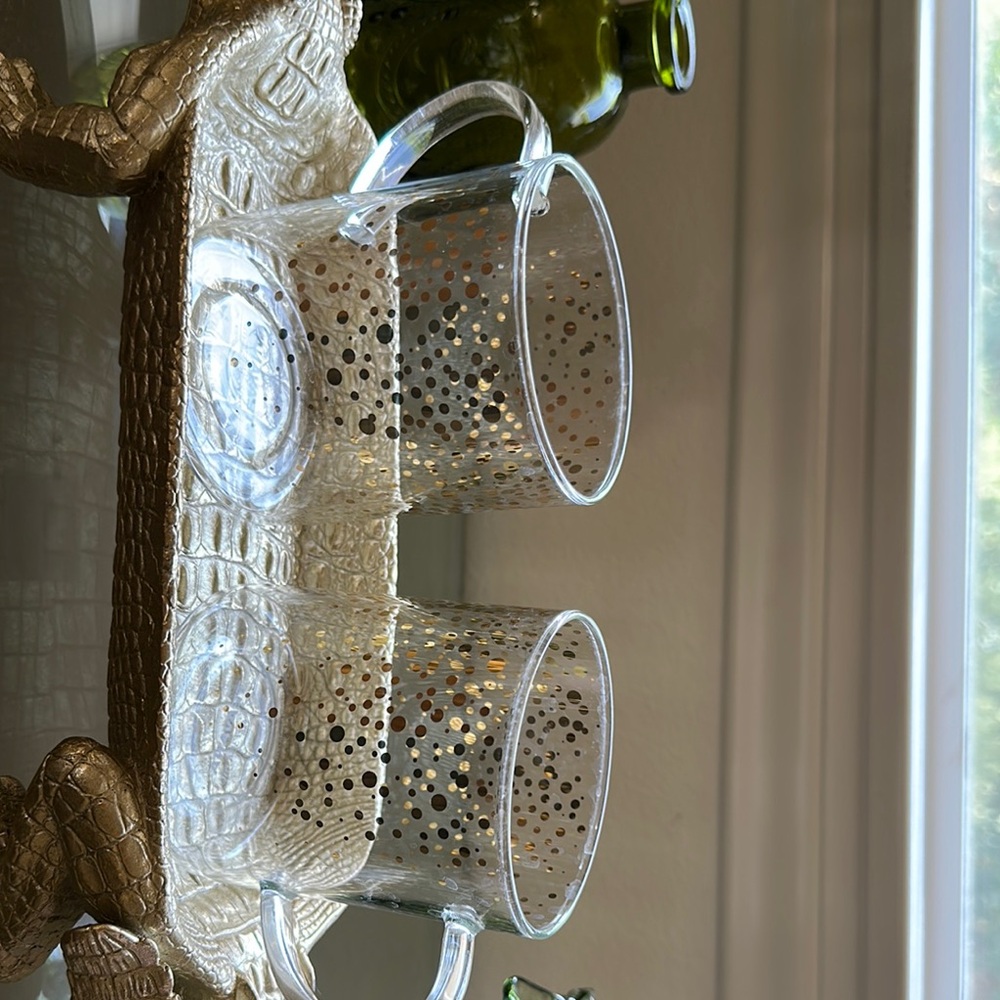 Teavana Sparkly Tea Mugs